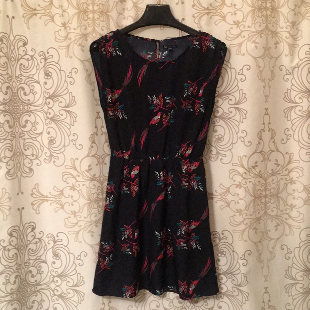 Blue ‘Love Bird’ Dress